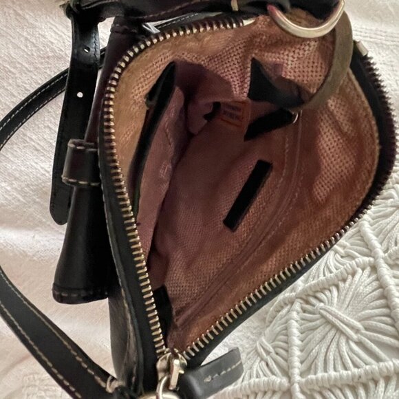 VINTAGE DOONEY & BOURKE CROSSBODY BAG PURSE SHOULDER BAG - Picture 8 of 16